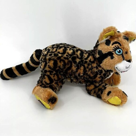 Girl Scout Little Brownie Bakers Leopard Plush Toy 2018-2019 Go for Bold - Picture 5 of 5